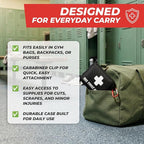 M2 BASICS Compact First Aid Kit, 150 Pieces, Portable Emergency Kit - Image 6