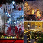 Warm White to Cool White Color Changing 300 LED 115FT Christmas String Lights - Image 2