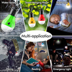 FLY2SKY Tent Lamp 5 Packs Portable Tent Light Clip Hook Hurricane Emergency - Image 4