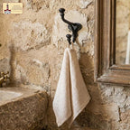 Mystic Colonial Rustic Cast Iron Wall Hooks Heavy Duty Retro Utility Hooks - Image 6