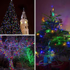 Multicolor Solar Christmas Lights 2Pack Total 180FT 500LED, String Light - Image 8