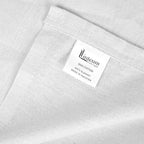 Linteum Textile 100% Cotton Hospital Patient Bath Blanket, Bed Bath Sheet - Image 6