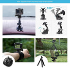 AKASO 42 in 1 Action Camera Accessories Kit - Image 7
