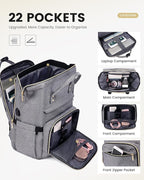LOVEVOOK Laptop Backpack for Women, 15.6 Inch Travel Backpack - Image 3