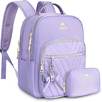 MATEIN Womens Backpack Purse, Fashion Cute Bowknot Mini Backpack Purse - Image 6