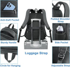 MATEIN 18 Inch Backpack for Men, Extra Large Work Backpack - Image 5