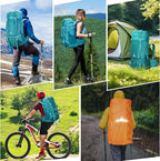 IGOLUMON 60L Hiking Backpack Waterproof Camping Backpack - Image 7