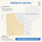 KING MOUNTAIN Canvas Repair Patch 9 x11 Inch 2 Pcs Self-Adhesive Waterproof - Image 3