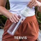 Tervis Venture Lite Clear & Colorful Lidded Made in USA Double Walled Insulated - Image 9