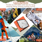 Kingdder 2 Pcs Heavy Duty Emergency Blankets - Image 7