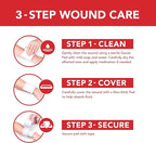 All Health Wound Care Kit & First Aid Supplies, 40 Piece | - Image 3
