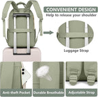 Laptop Backpack for Women Work Bag - Image 5