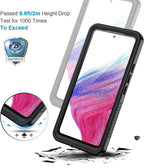 Lanhiem for Samsung Galaxy A53 5G Case, IP68 Waterproof Dustproof - Image 5