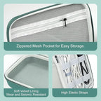 EVA Electronic Accessories Storage Case Large Shockproof Waterproof Storage Bag - Image 5