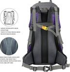 Bseash 60L Waterproof Hiking Camping Backpack - Image 6
