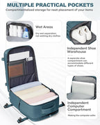 coowoz Travel Backpack Carry On - Image 6