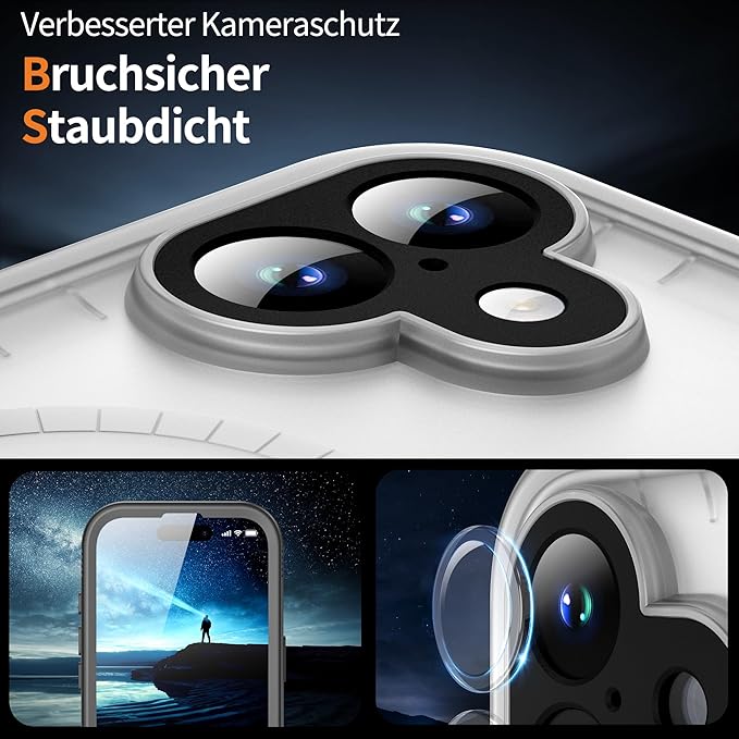 Cozycase for iPhone 16 Plus Case Waterproof - Image 5