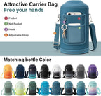 DYSANKY 1 Gallon Water Bottle Insulated | Thickened Stainless Steel Vacuum - Image 5