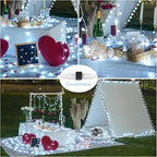 JMEXSUSS 100 LED White String Lights Indoor, Connectable Globe String Lights - Image 4