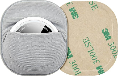 2 Pack for Airtag & Moto Tag Sticker Adhesive Mount, for Apple AirTags 1st & by DDJ