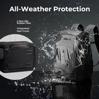 Piscifun 52L Fishing Tackle Backpack - Image 3