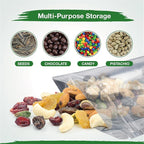 BELLE KR® 4x6 Mylar Bags for Food Storage - Image 7