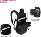 SwissGear 3598 Backpack Narrow Daypack - Image 4