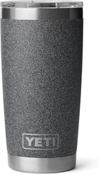 YETI Rambler 20 oz Stainless Steel Vacuum Insulated Tumbler w/MagSlider Lid by YETI
