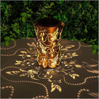 Solar Lanterns Outdoor Hanging Hummingbird Decor Lantern, Waterproof Hollow Out by AITENISEN