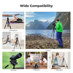 K&F CONCEPT Camera Tripod, Cellphone Clip - Image 8
