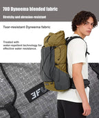 3F UL GEAR 30L+10L UHMWPE Ultralight Waterproof Hiking Backpack Daypack Outdoor - Image 3