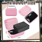 Relaxweex EVA Hard Case with Customizable Foam 7.1 x 4.7 x 3.1 Inch Protective - Image 2