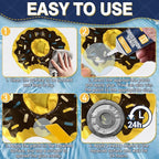 Tiepetly Vinyl Repair Kit Transparent, Air Mattress Patch Kit Heavy Duty - Image 6