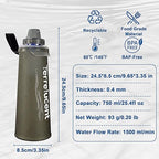 750ML Collapsible Water Bottle - Image 9
