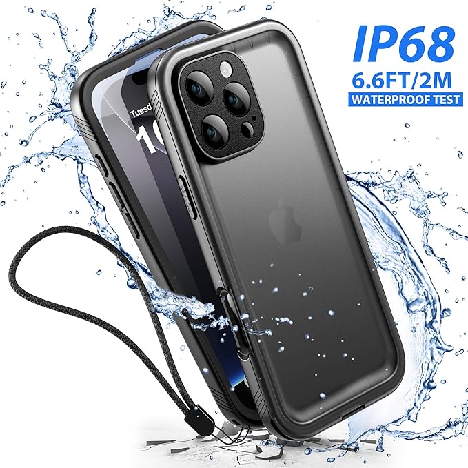 SPORTLINK for iPhone 16 Pro Waterproof Case - Image 3