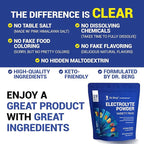 Dr. Berg Sugar Free Electrolyte Powder Packets - Image 6