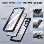 ANTSHARE IP68 Waterproof Case for Samsung Galaxy S26 Plus - Image 5