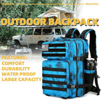Lovelinks21 25L Tactical Backpack Military Tactical Backpack - Image 6