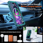for iPhone 17 Pro Max Case, IP68 Waterproof Full Body Protective Cover - Image 3