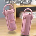 for JBL Grip Portable Waterproof Speaker Silicone Case, Portable Travel Soft - Image 3