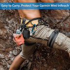 Xxerciz Case for Garmin inReach Mini/Mini 2, Nylon Protective Storage Carrying - Image 4