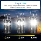 Etekcity Lantern Camping Essentials Lights, Led Flashlight - Image 4
