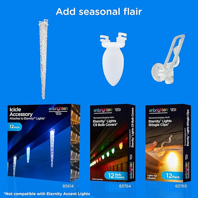 Enbrighten Vibe Eternity Permanent Outdoor Lights - Image 9