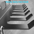 KHAMAL Multi-Purpose Gym Equipment Storage Rack - Image 3