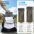 MARCHWAY Lightweight TPU Hydration Bladder 2L/3L - Image 5