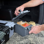 Sheffield 12759 4-Pack Ammo Storage Box, Stackable .30 Cal Field Boxes - Image 9