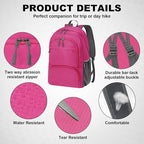HOLYLUCK 20L lightweight packable Hiking Daypack Foldable Backpack - Image 4