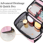 Lifewit Mesh Shower Caddy Bag Portable, Quick Dry Hanging Bathroom Organizer - Image 5