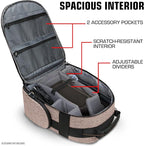 USA Gear Audio Equipment Backpack Fits Audio-Technica System 10, Shure BLX4 - Image 4