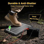 SUNAPEX 12V Solar Battery Charge: 10W Waterproof Portable Solar Panel Kit - Image 9